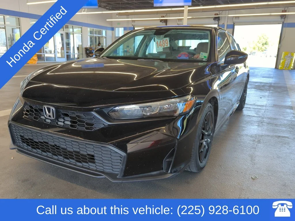 2025 Honda Civic