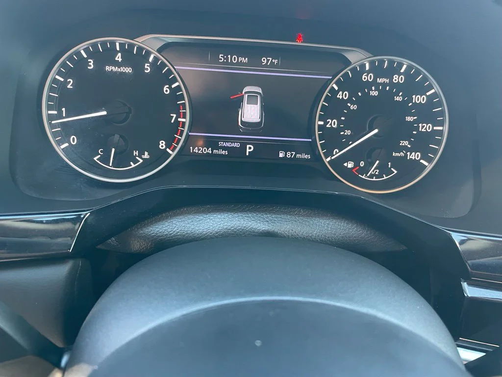 Certified Used 2025 Blue Nissan SV image 11