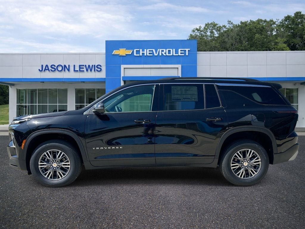 New 2026 Mosaic Black Metallic Chevrolet LT image 6