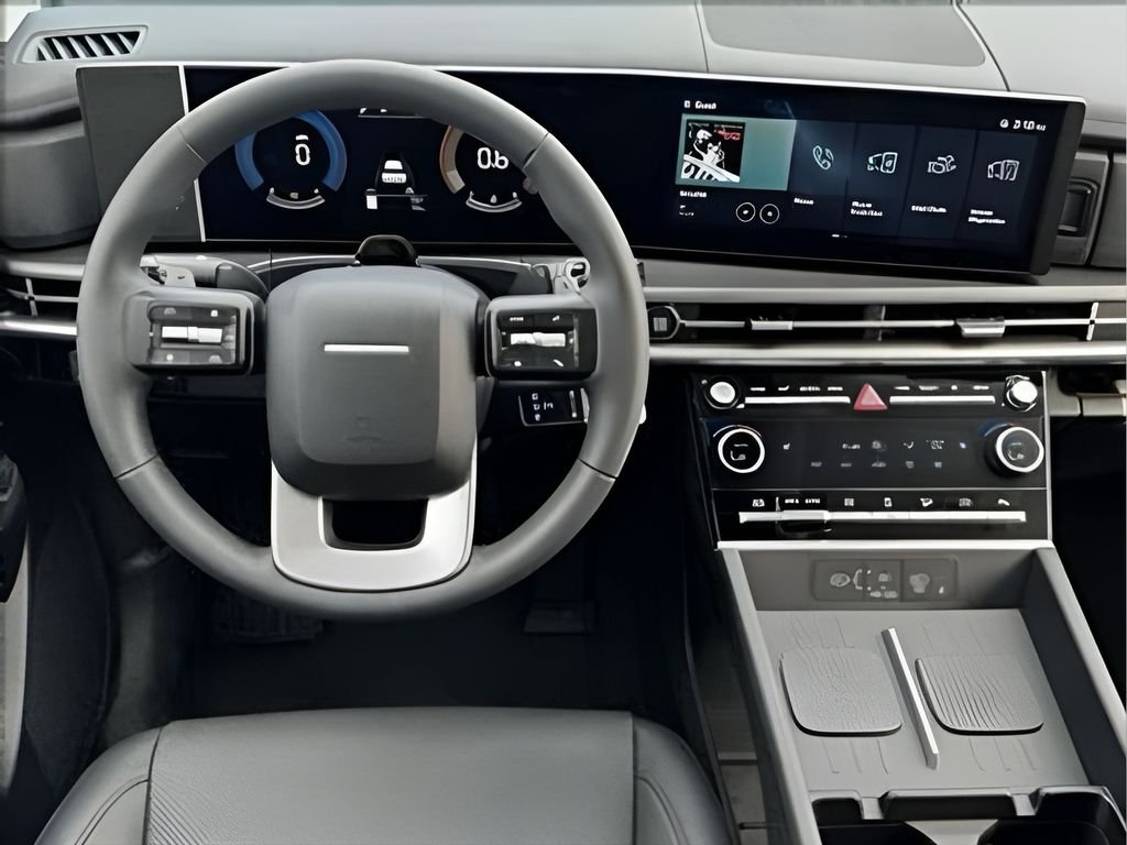 Certified Used 2025 Rockwood Green Hyundai SEL image 11