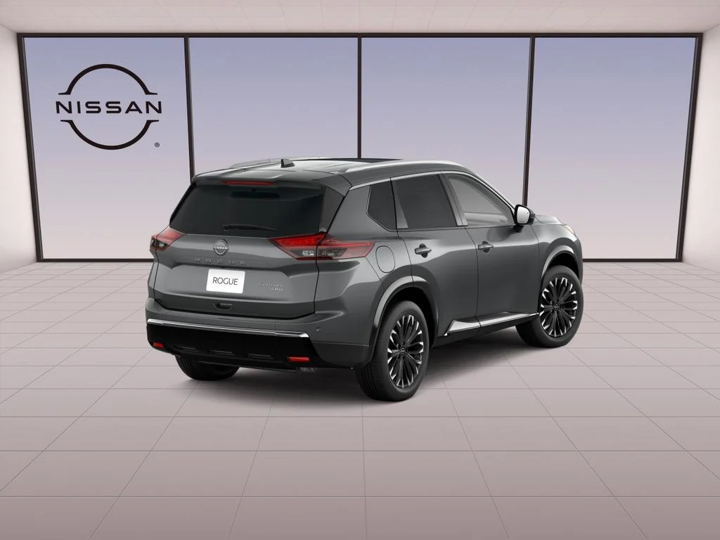 New 2026 Gray Nissan Platinum image 5