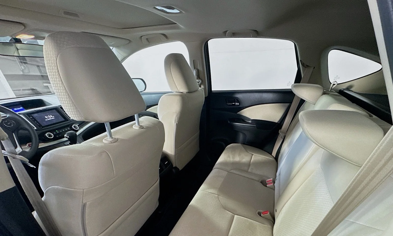 Used 2015 White Honda EX image 22