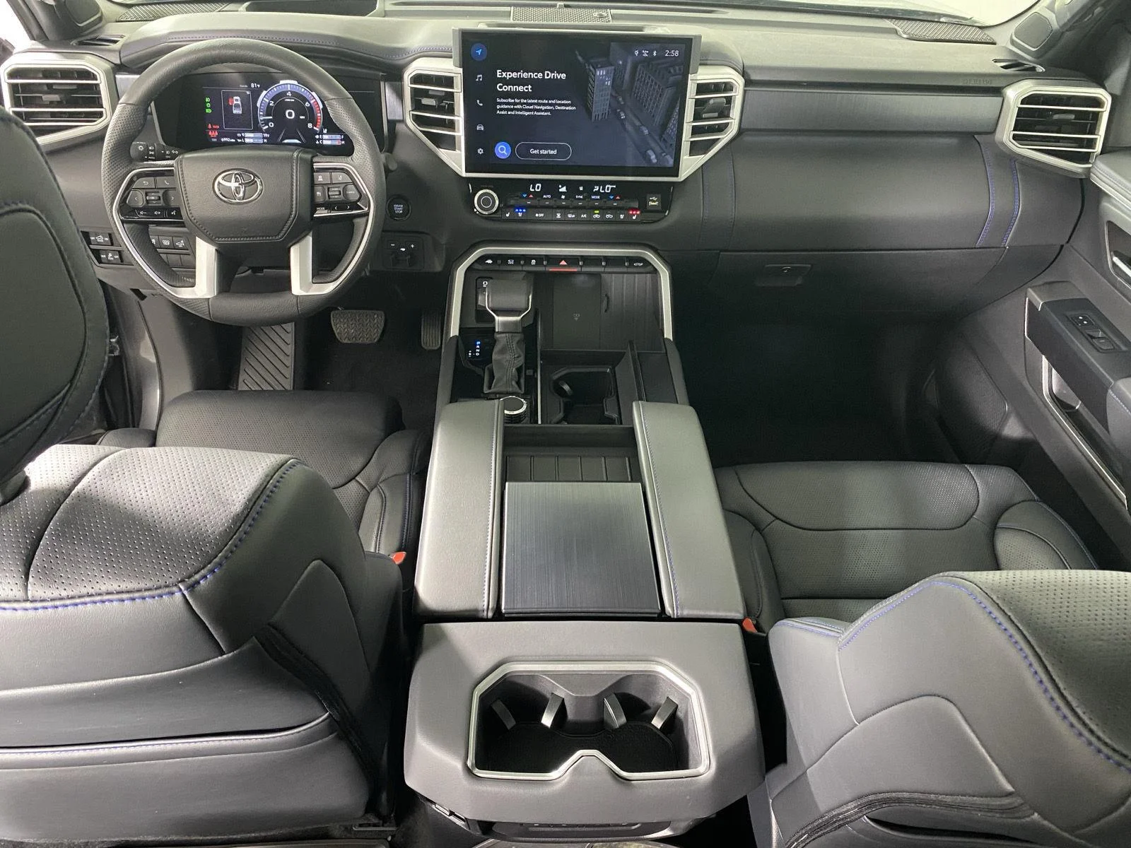 Used 2025 Magnetic Gray Metallic Toyota Platinum image 26