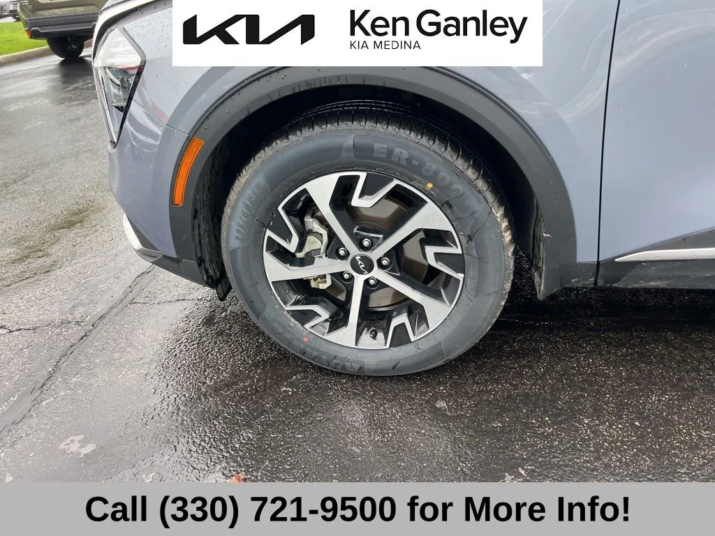 Certified Used 2023 Silver Kia EX image 17
