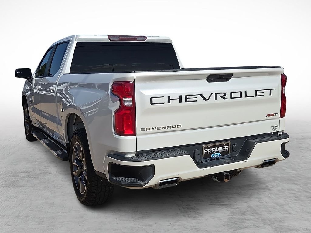 Used 2020 Iridescent Pearl Tricoat Chevrolet RST image 8