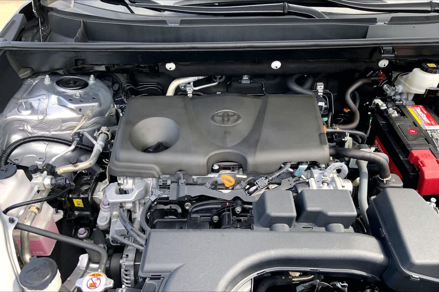 Used 2024 Silver Sky Metallic Toyota LE image 30