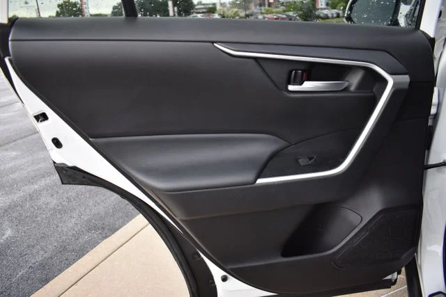 Used 2024 White Toyota XLE image 12