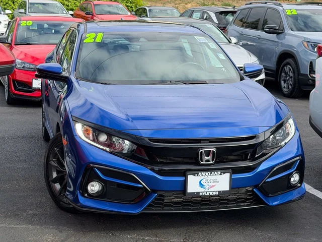2021 Honda Civic EX