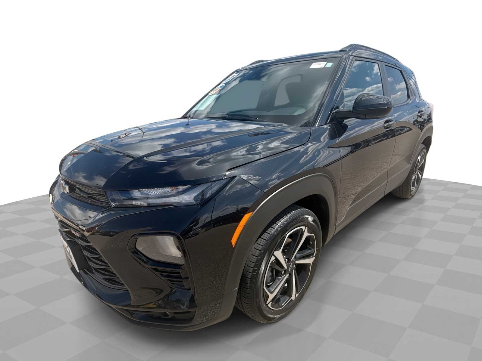 Used 2023 MOSAIC BLACK METALLIC Chevrolet RS image 1