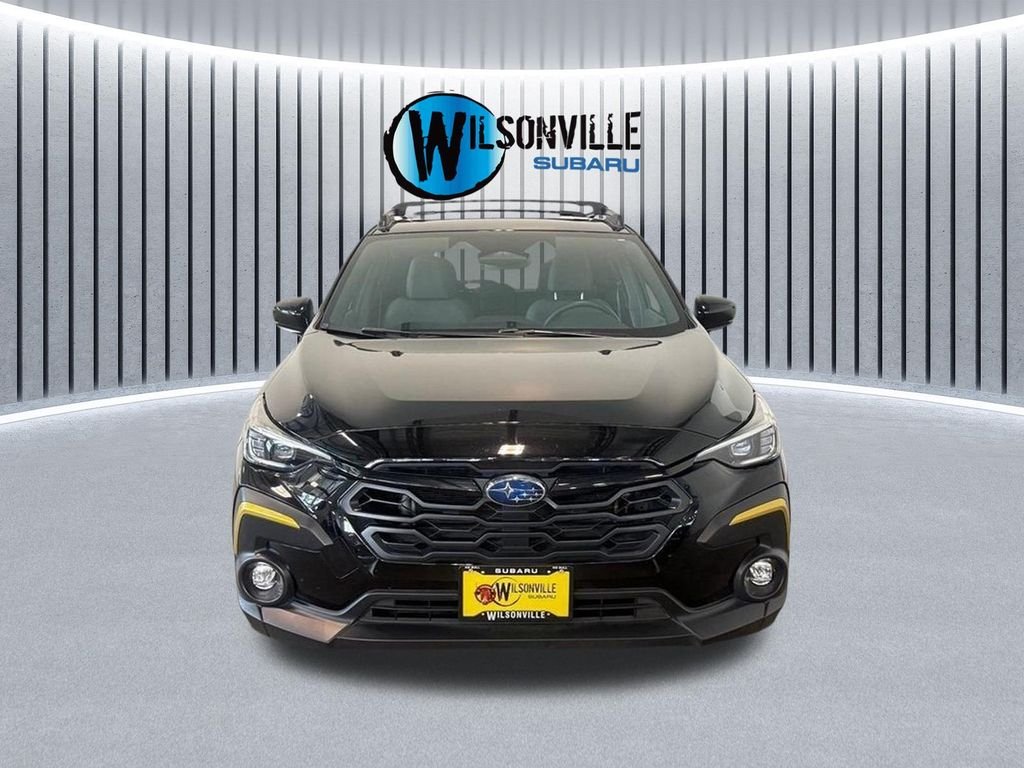 Certified Used 2024 Black Subaru Sport image 4