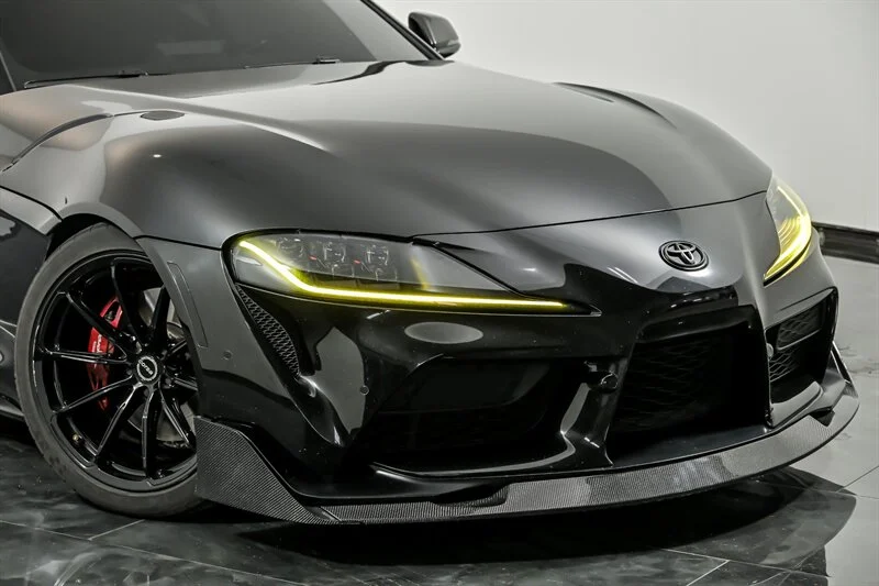 Used 2021 Nocturnal Toyota 3.0 Premium-OVER $25K MODS-TITANIUM EXHAUST image 2