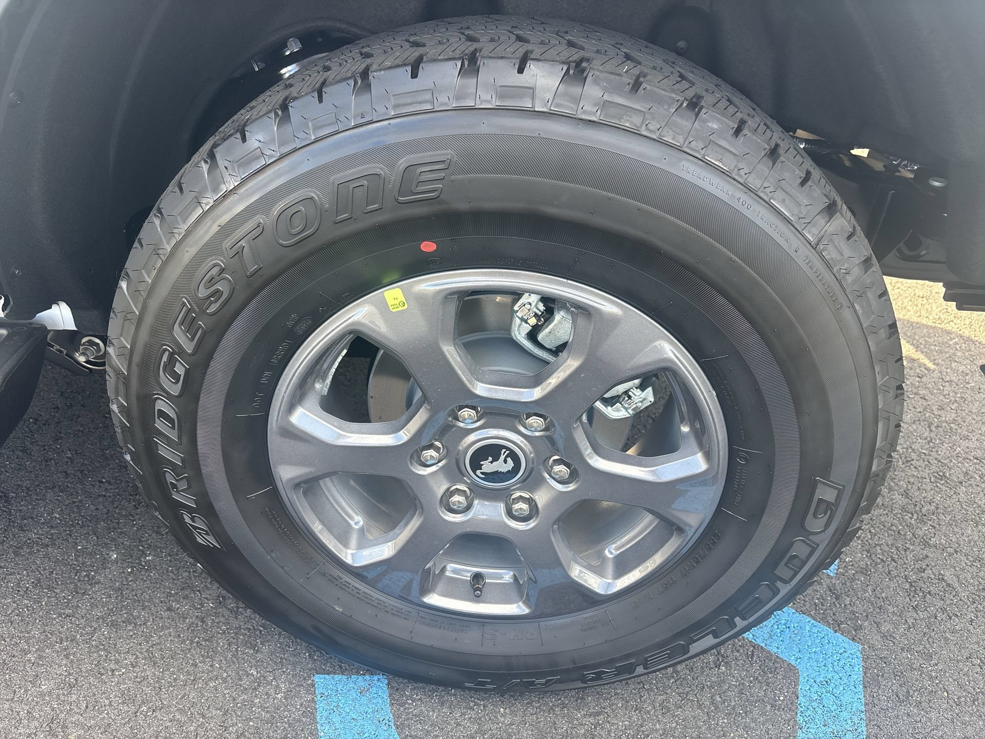 New 2026 Avalanche Gray Ford Big Bend® image 17