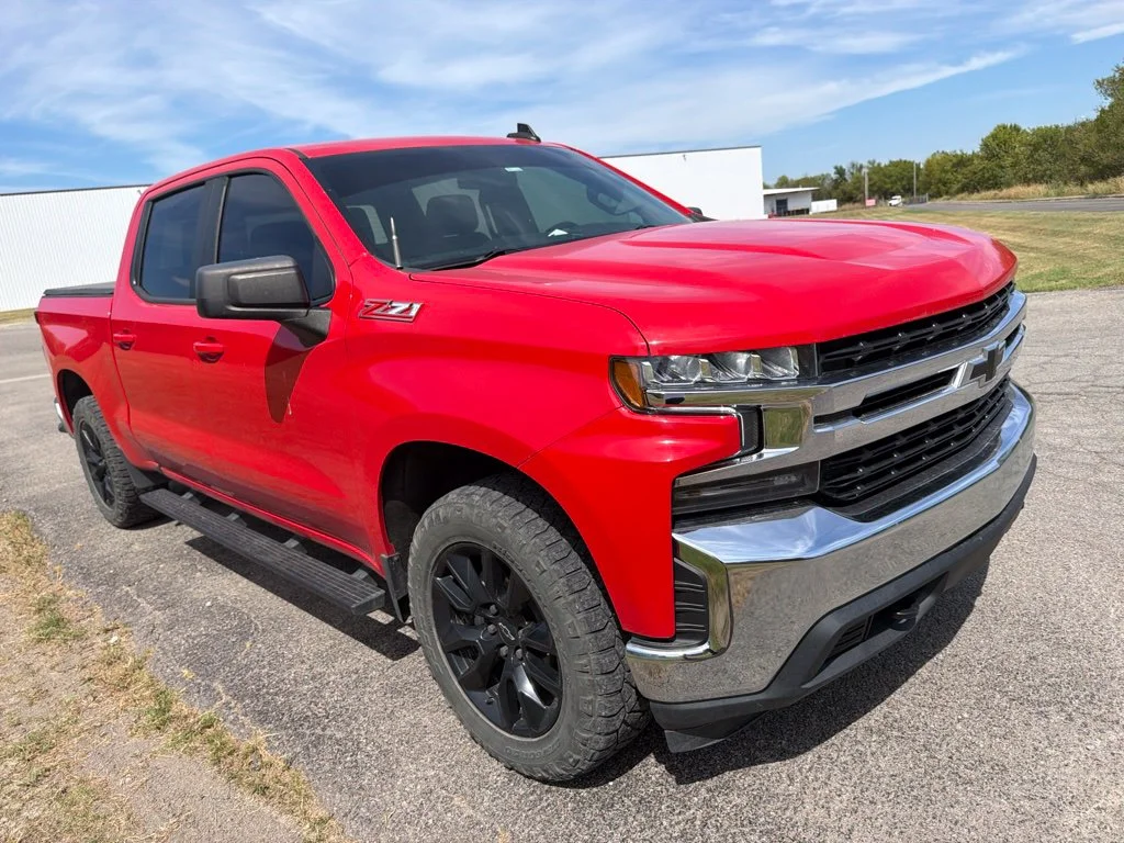 2021 Chevrolet Silverado 1500