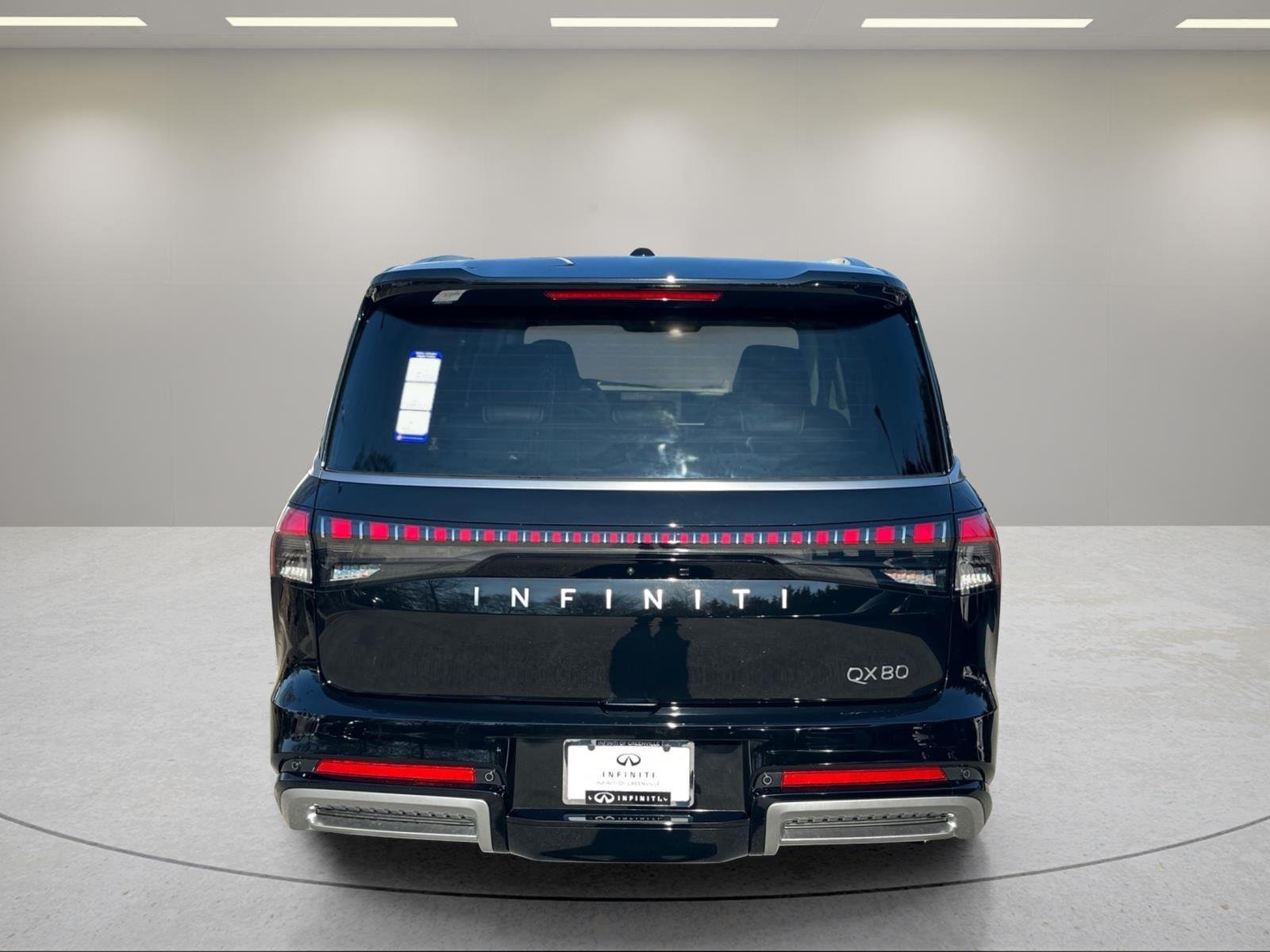 New 2026 BLACK OBSIDIAN INFINITI Luxe 2WD image 4