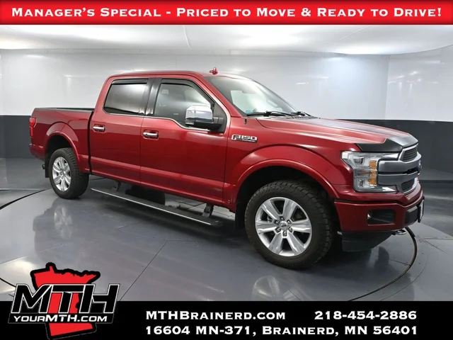 2019 Ford F-150 Platinum