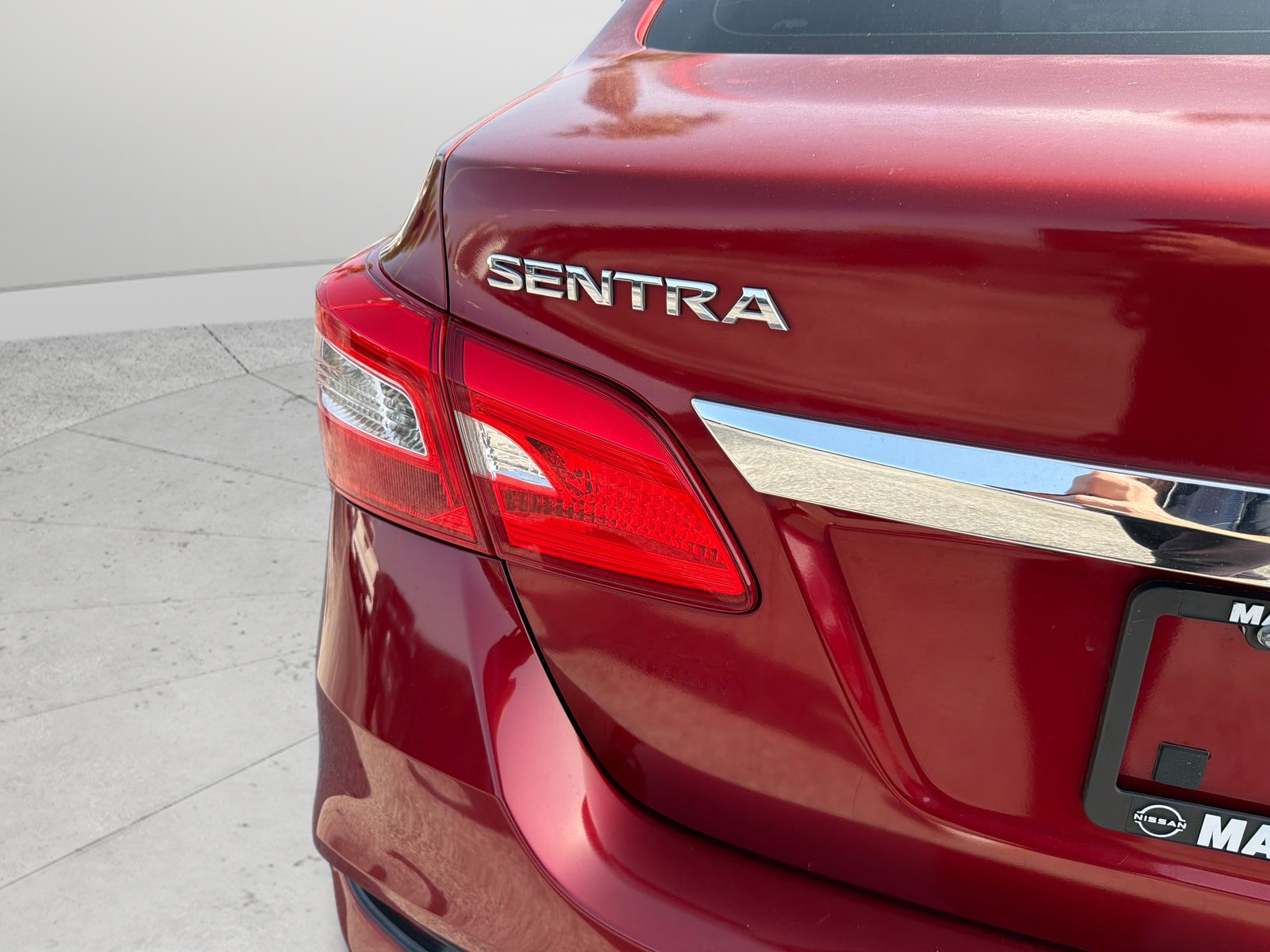 Used 2017 Red Nissan SV image 38