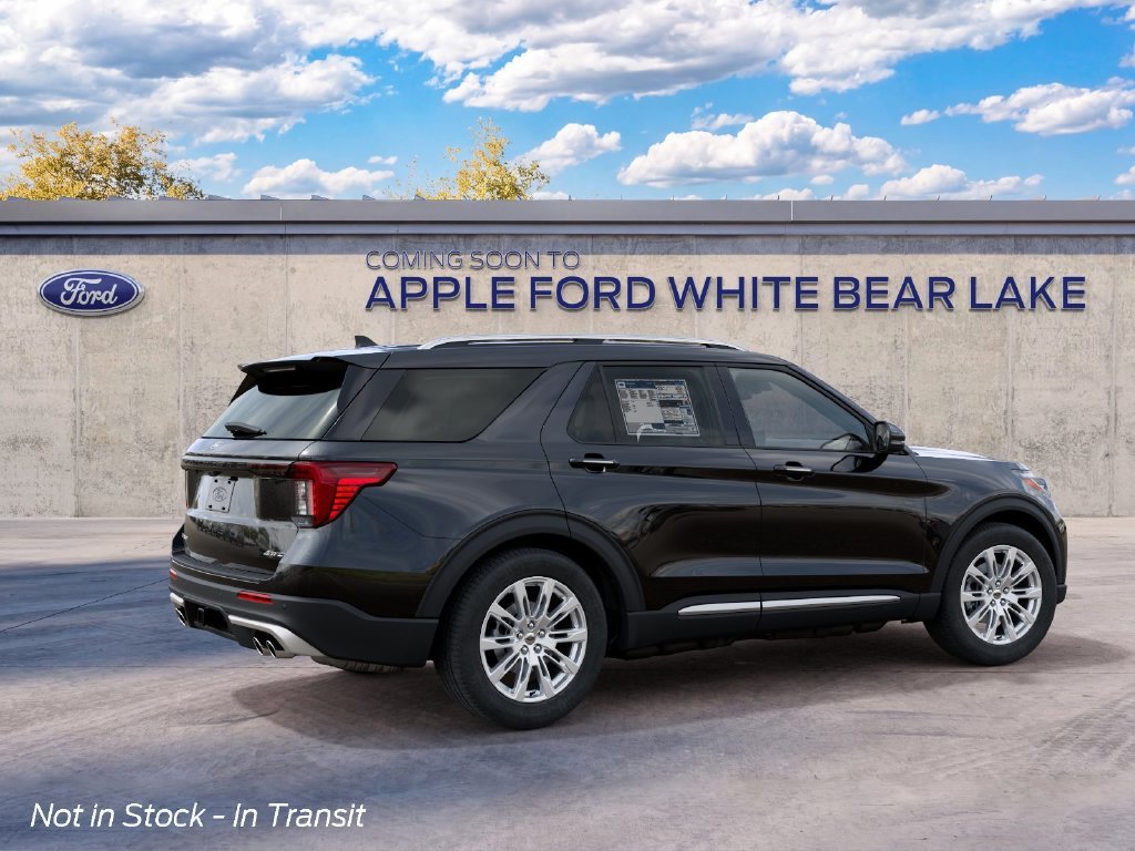 New 2027 Black Ford Platinum image 6
