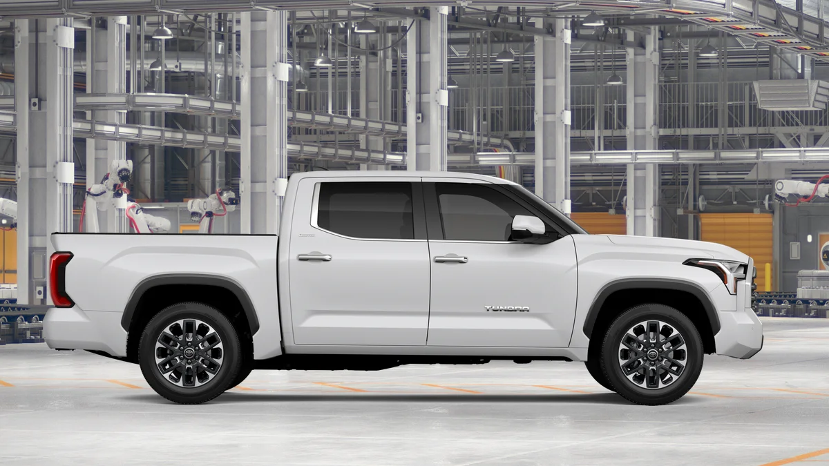 New 2026 Ice Cap Toyota Limited image 12