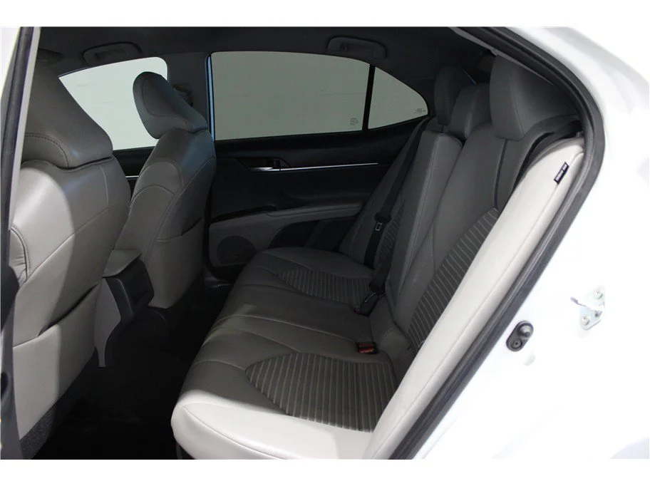 Used 2021 White Toyota Hybrid SE image 23