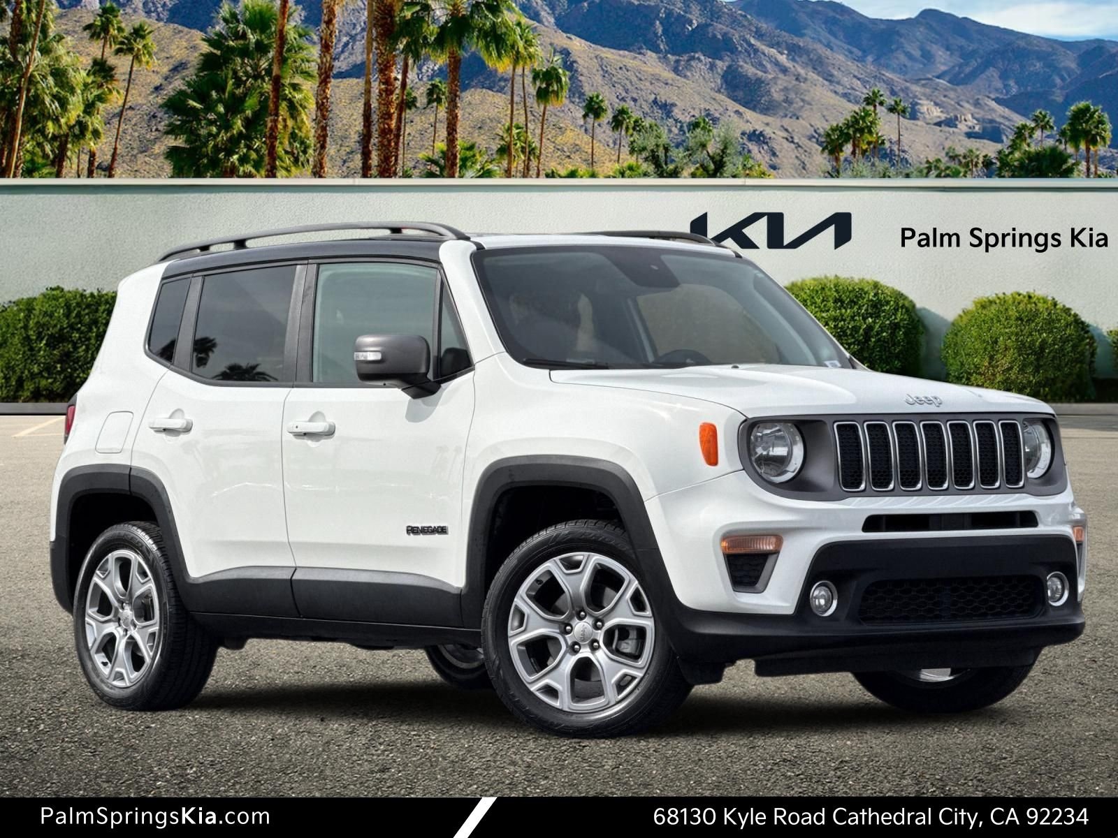 2019 Jeep Renegade Limited