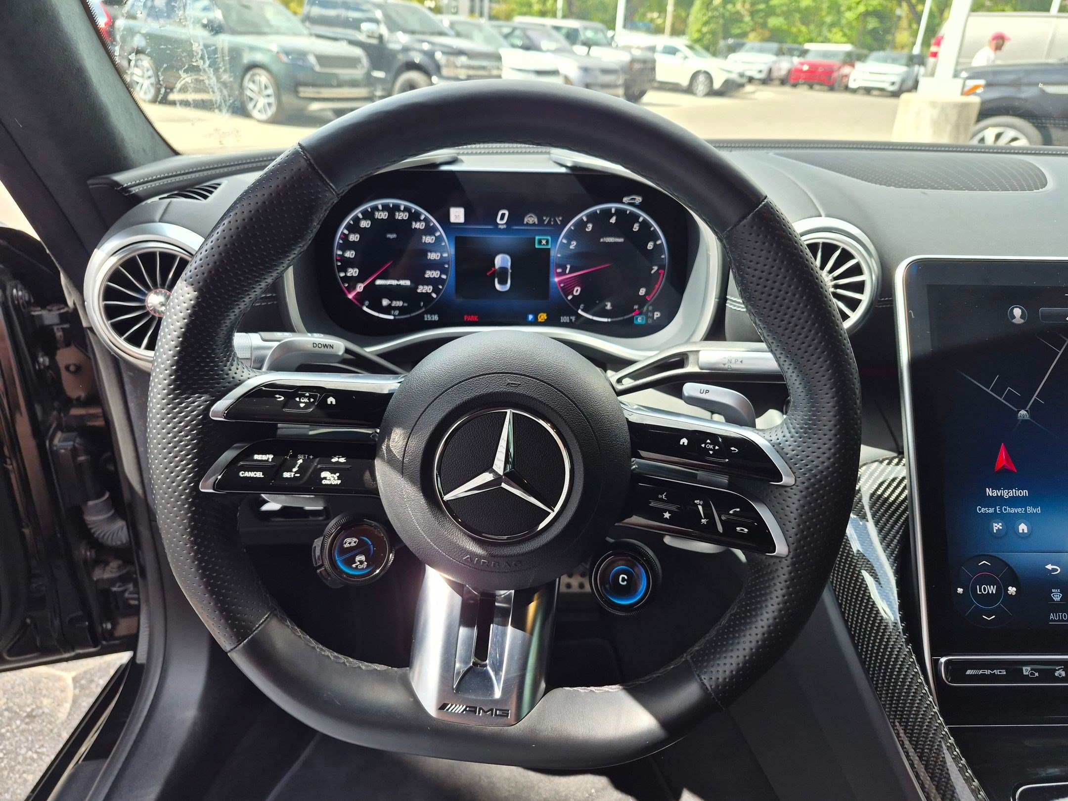 Certified Used 2022 Obsidian Black Metallic Mercedes-Benz AMG® SL 63 image 16