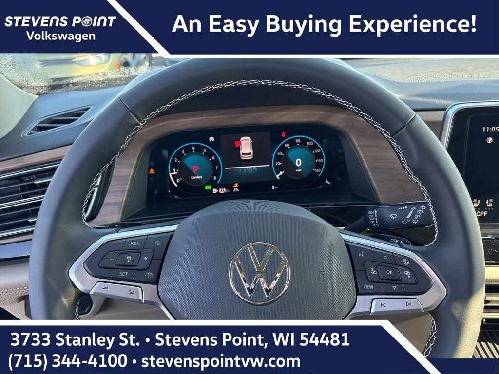 New 2026 Deep Black Pearl Volkswagen 2.0T SE w/Technology image 10
