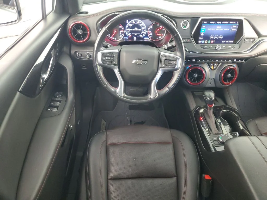 Used 2021 Silver Chevrolet RS image 14