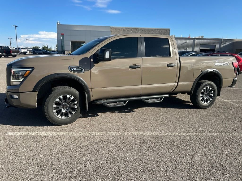 Used 2022 Beige Nissan PRO-4X image 27