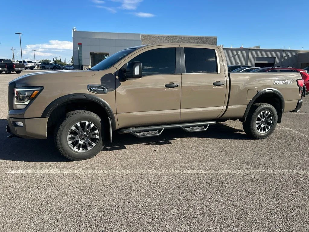 Used 2022 Beige Nissan PRO-4X image 27