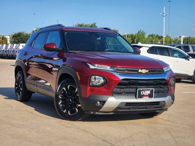 Used 2023 CRIMSON METALLIC Chevrolet LT image 2