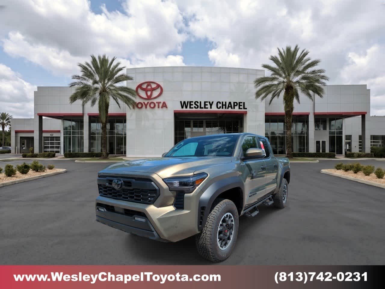 2026 Toyota Tacoma TRD Off-Road