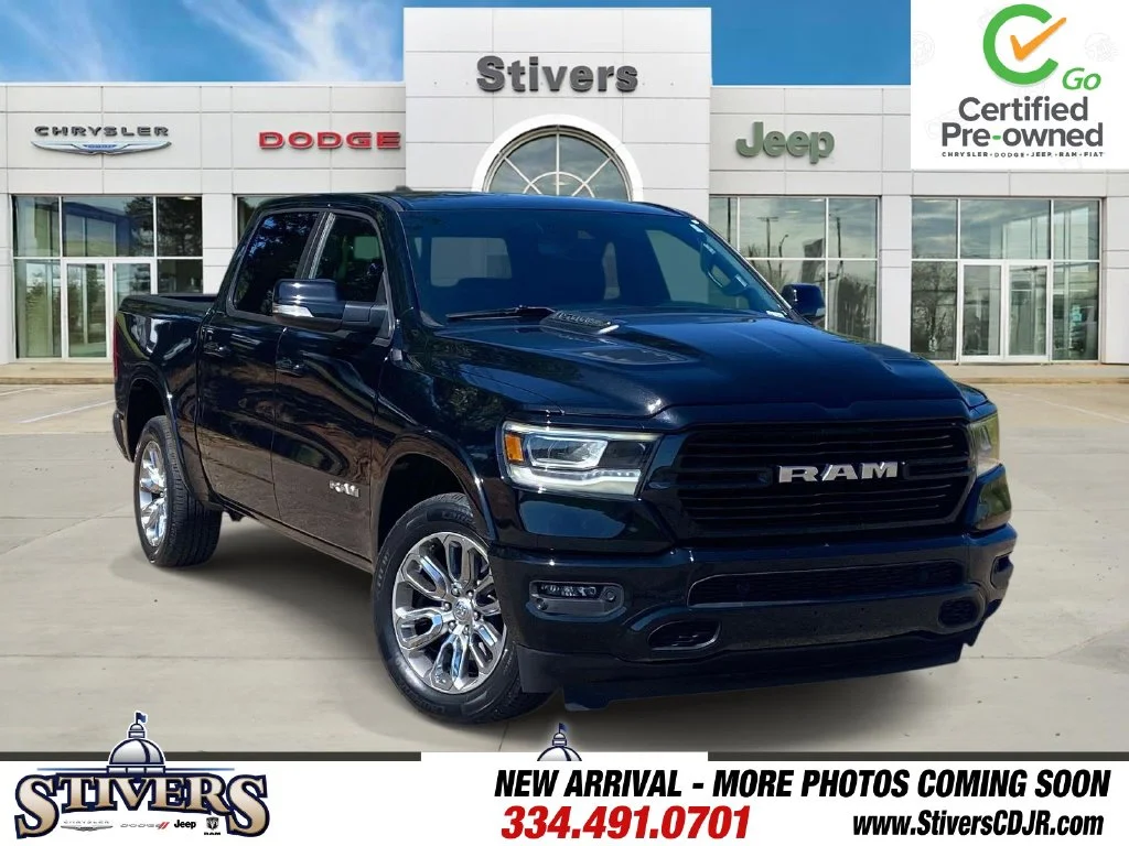 Certified Used 2021 Black Ram Laramie image 1