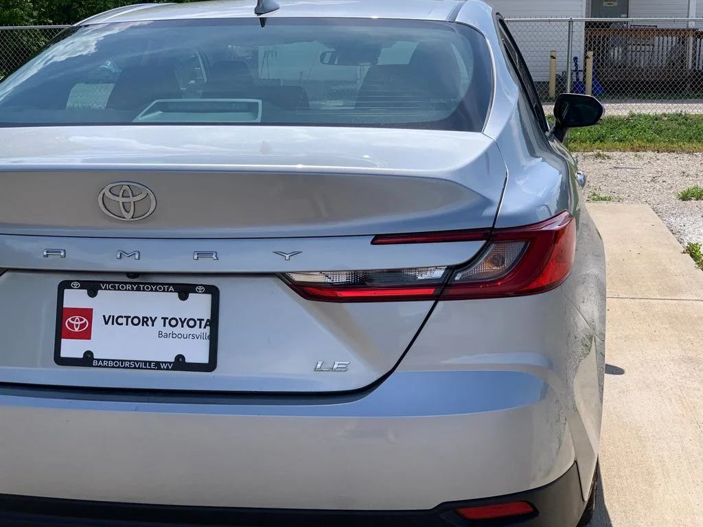 Used 2026 Silver Toyota LE image 33