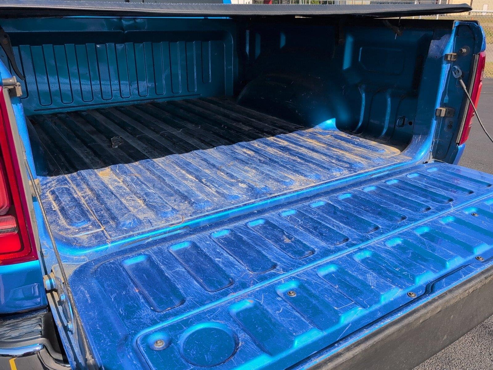 Used 2021 Hydro Blue Pearlcoat Ram Laramie image 36
