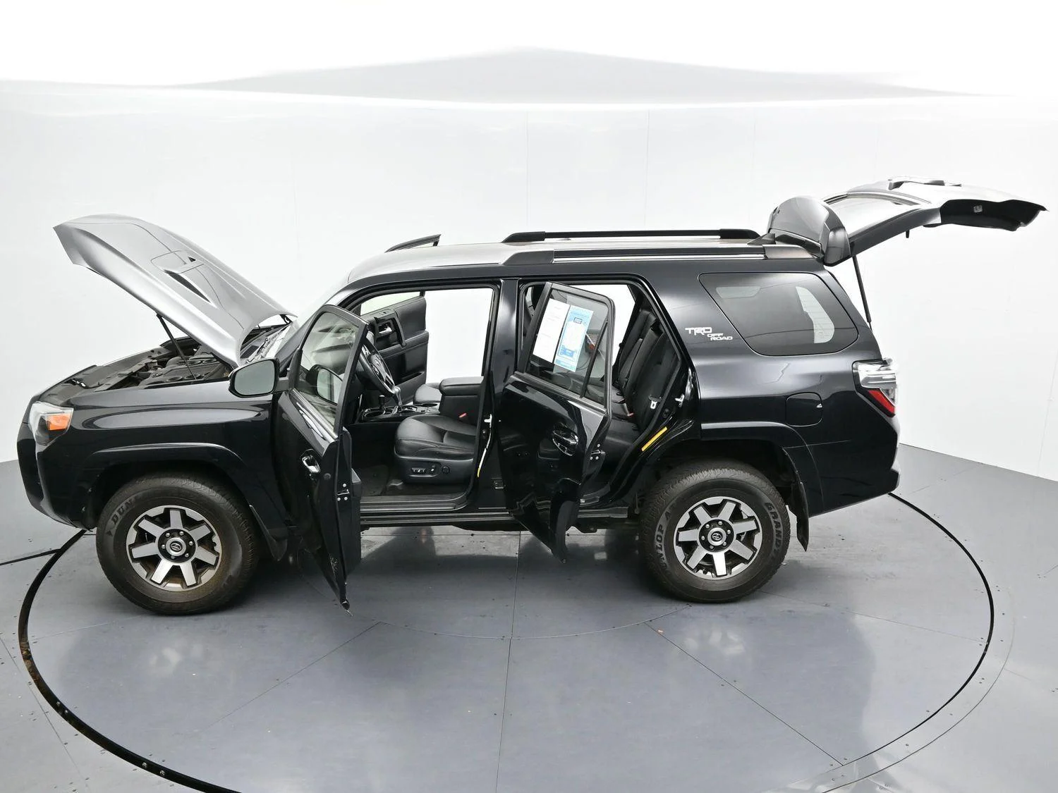 Used 2021 Midnight Black Metallic Toyota TRD Off Road Premium image 46