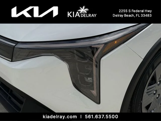 New 2026 White Kia LX image 6