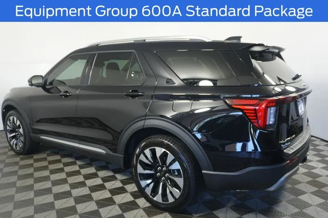 New 2026 Agate Black Metallic Ford Platinum™ image 5