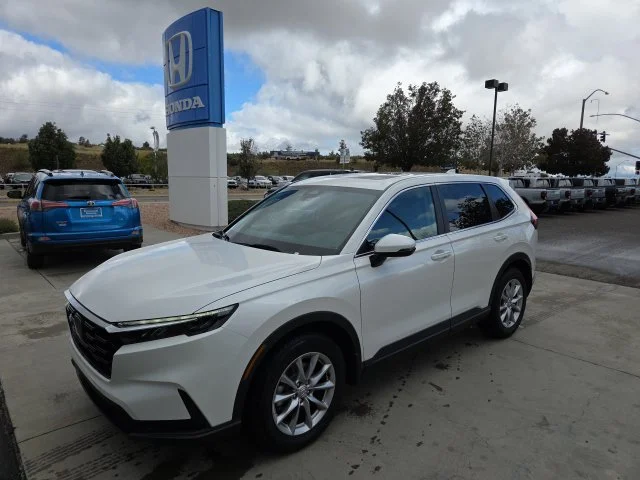Certified Used 2026 Platinum White Pearl Honda AWD EX image 34