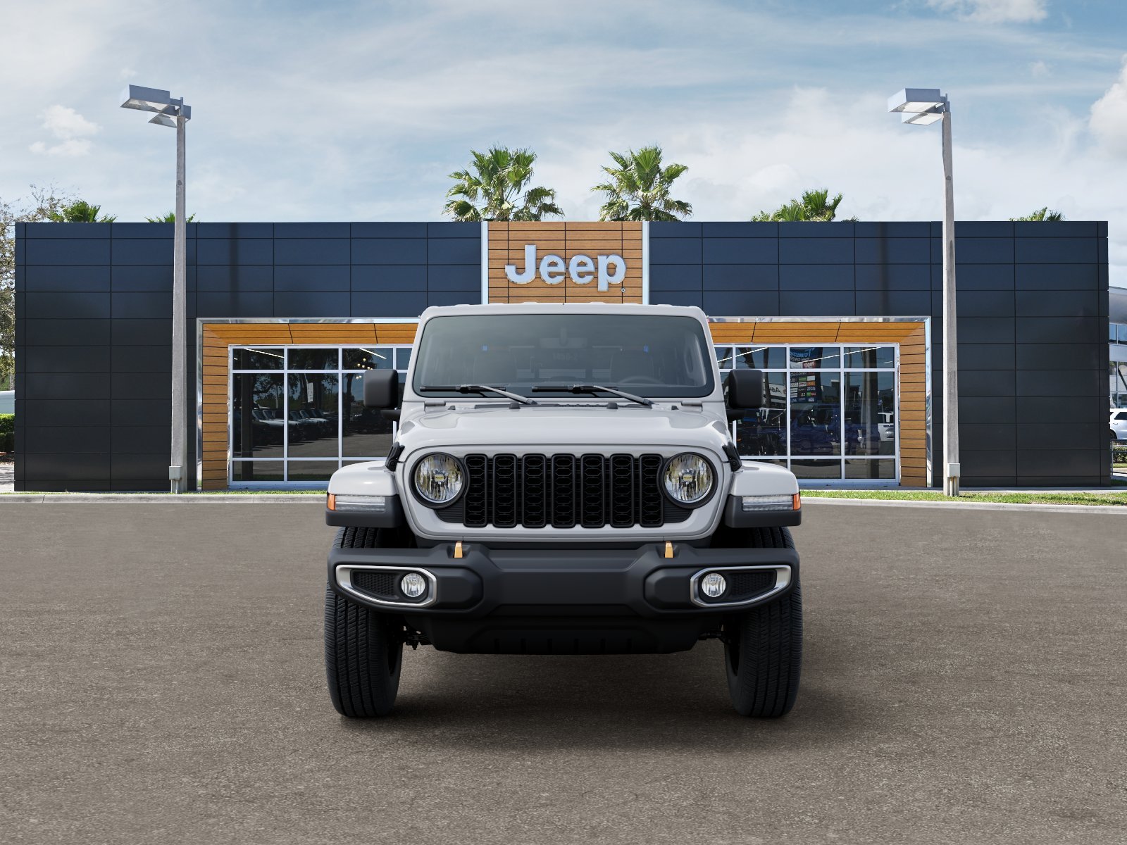 New 2026 Bright White Clearcoat Jeep 85th Anniversary Edition image 32