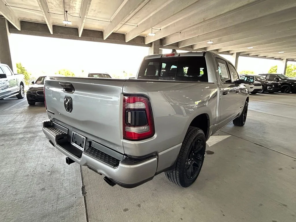 Used 2024 Billet Silver Metallic Clearcoat Ram Big Horn/Lone Star image 5