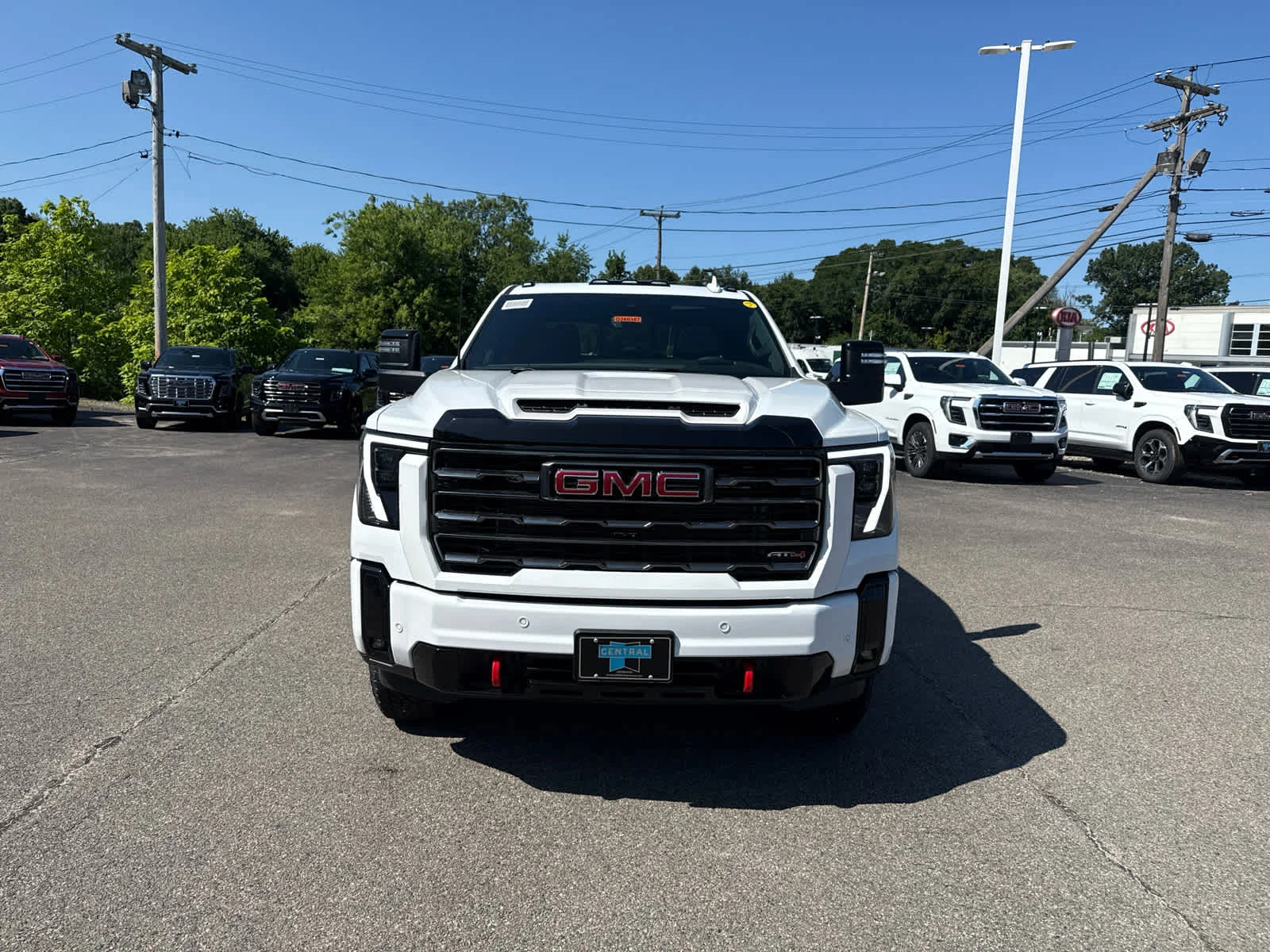 New 2026 Summit White GMC AT4 image 8