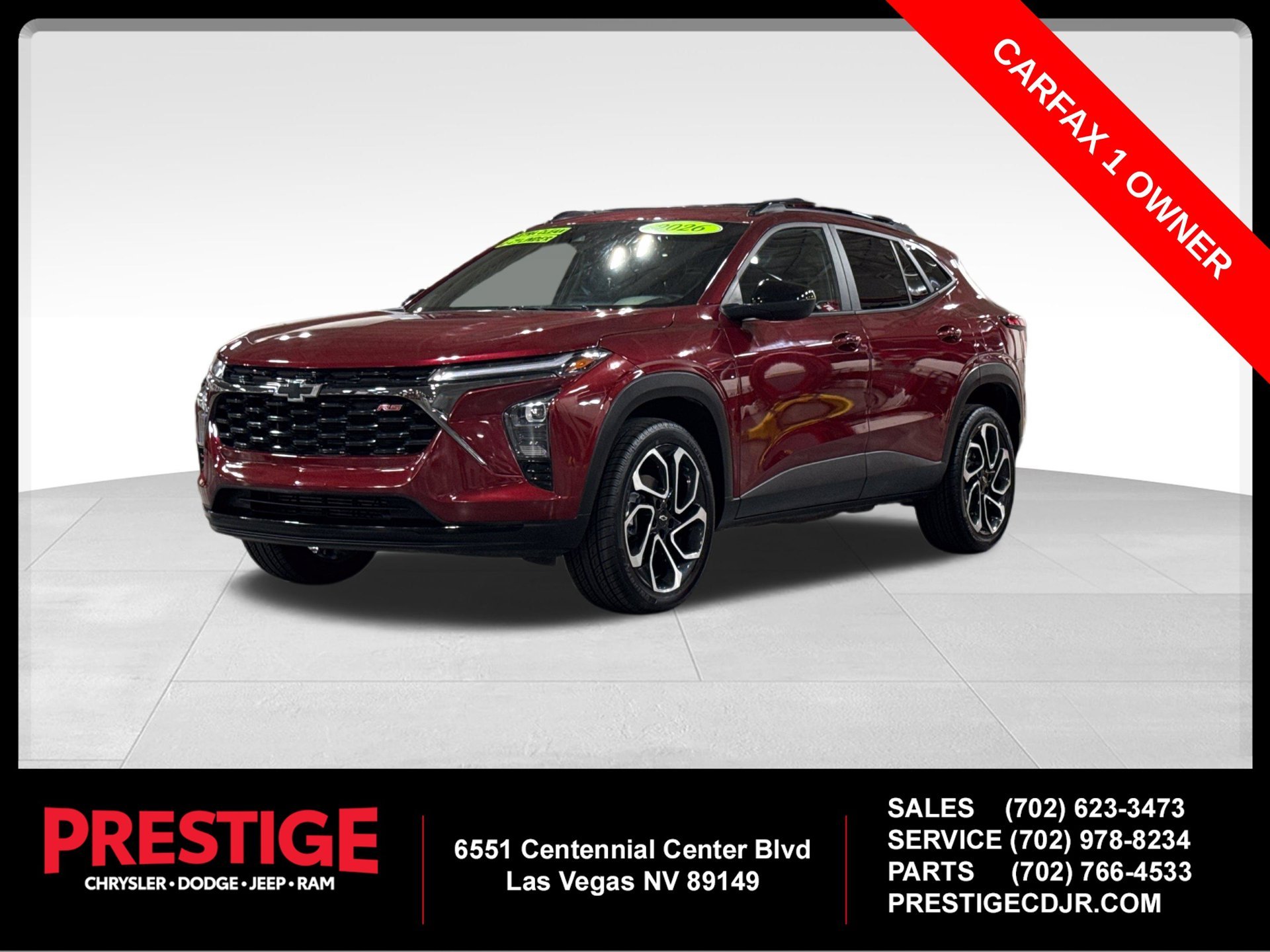 2025 Chevrolet Trax