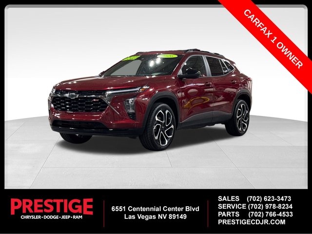 2025 Chevrolet Trax 2RS