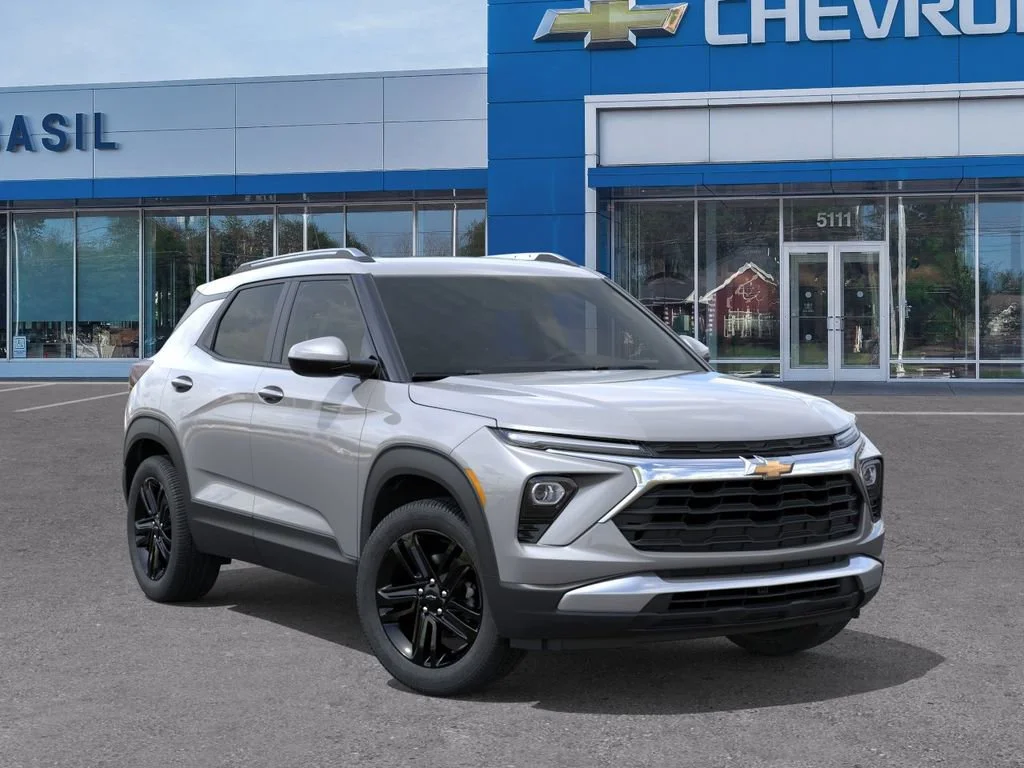 New 2026 Sterling Gray Metallic Chevrolet LT image 7