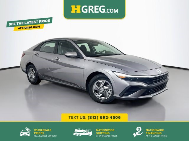 2025 Hyundai Elantra SE