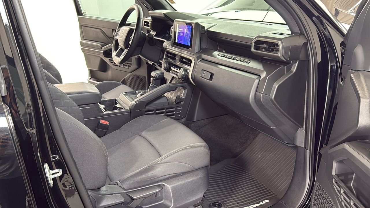 Certified Used 2025 Black Toyota SR image 18