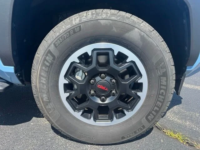 Certified Used 2025 Blue Toyota TRD Off Road image 9