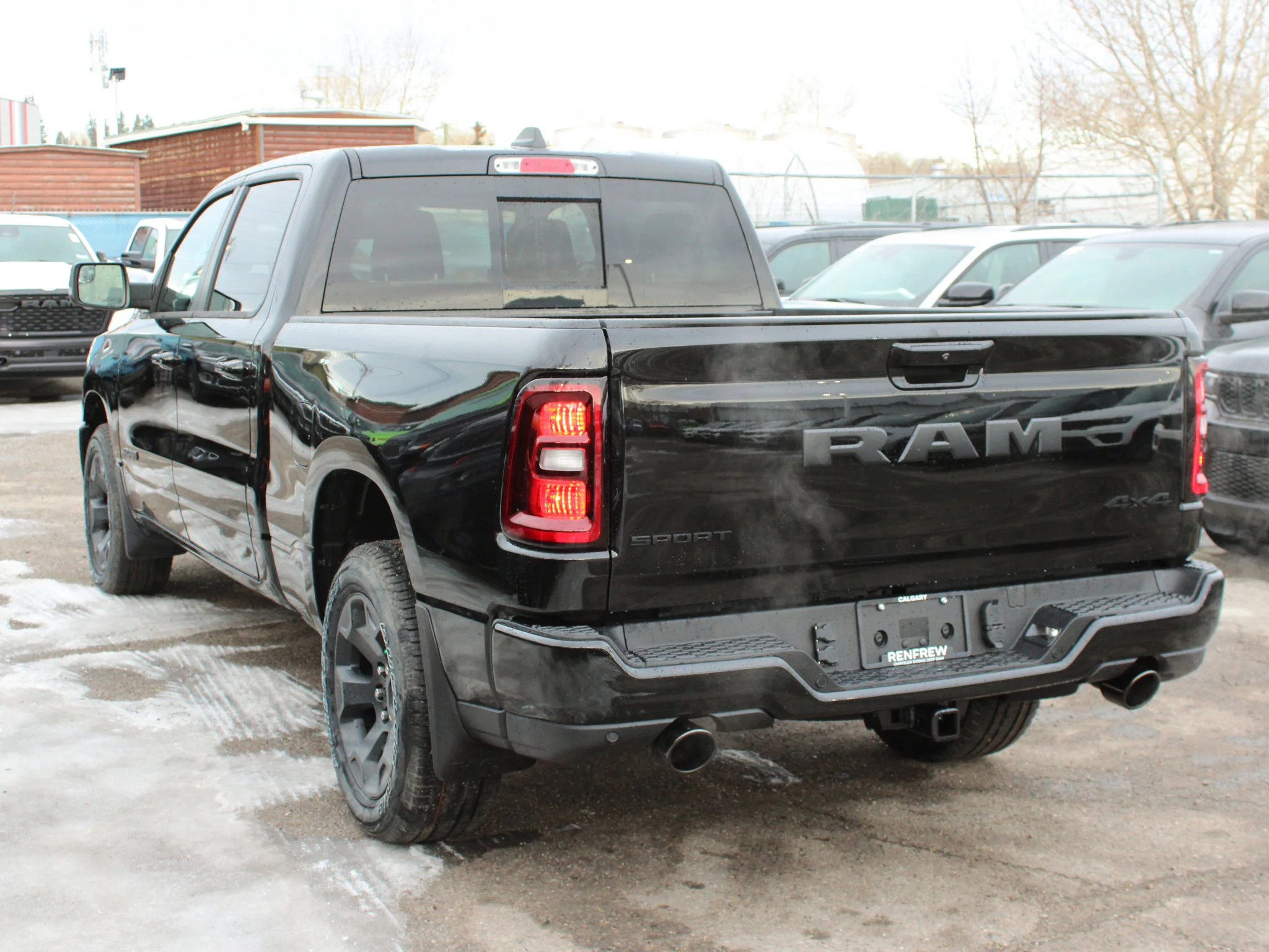 New 2026 Black RAM Sport* image 3
