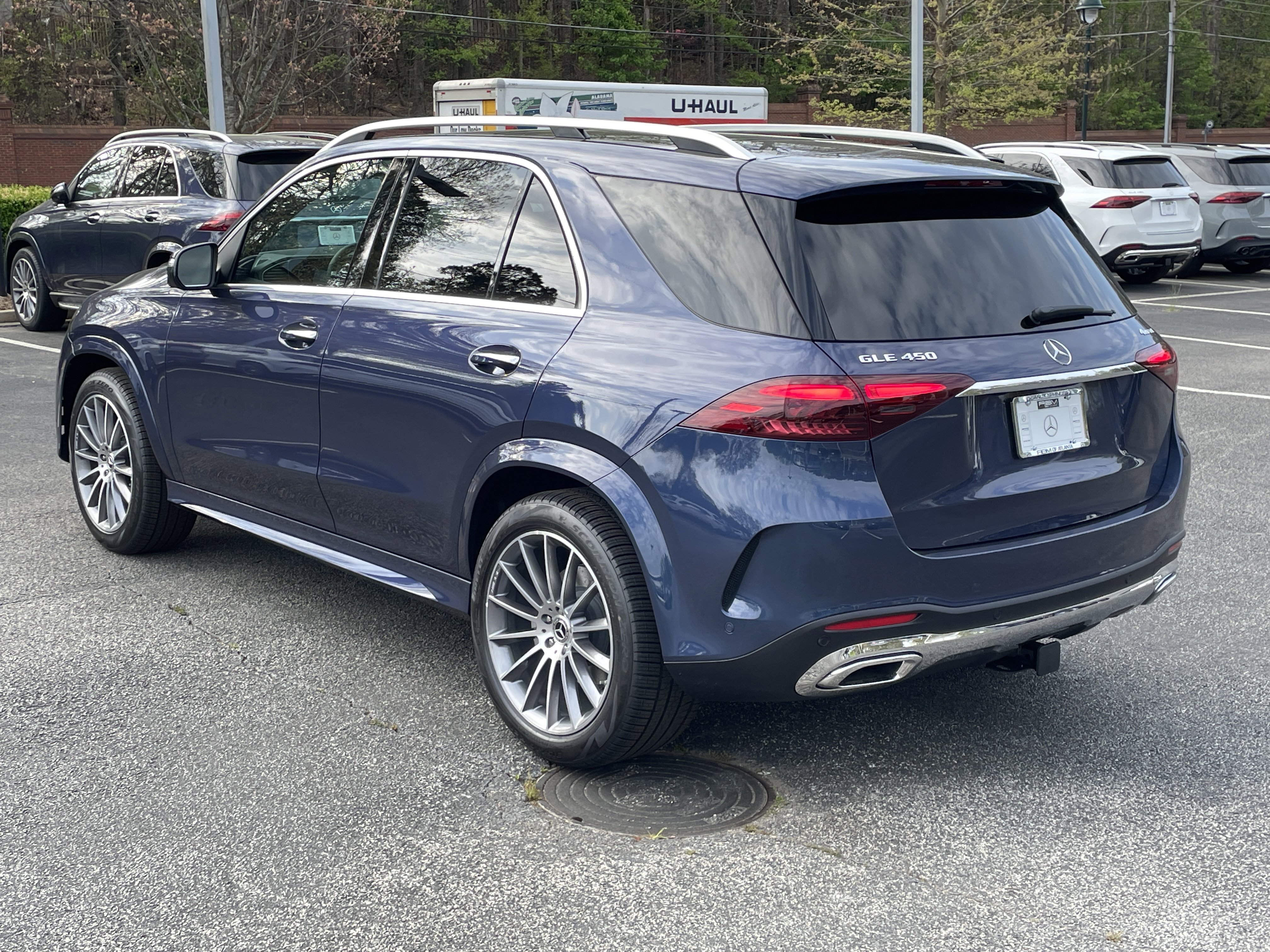 New 2026 Twilight Blue Metallic Mercedes-Benz GLE 450 4MATIC® SUV image 11