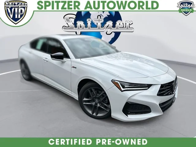2025 Acura TLX 2.0 Auto SH-AWD A-SPEC Package's photo